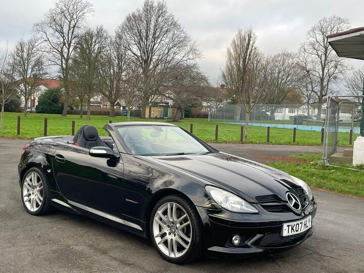 Mercedes-Benz SLK 1.8 SLK200 Kompressor 2dr