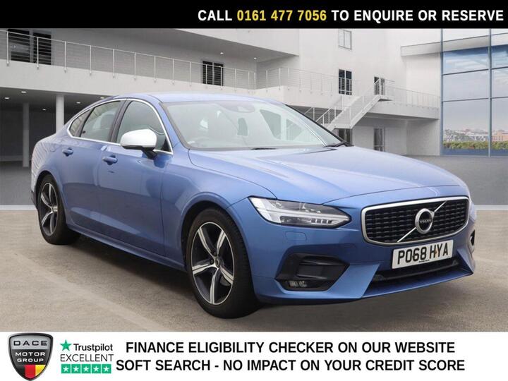 Volvo S90 2.0 D4 R-Design Auto Euro 6 (s/s) 4dr