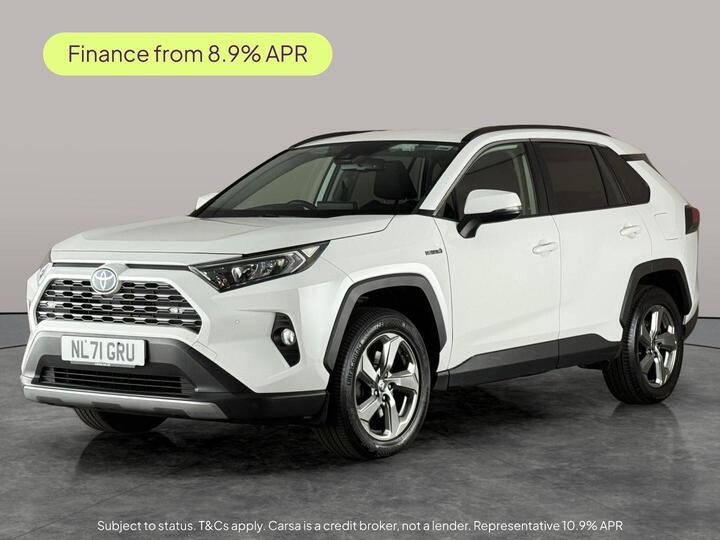 Toyota RAV4 2.5 VVT-h Design CVT 4WD Euro 6 (s/s) 5dr