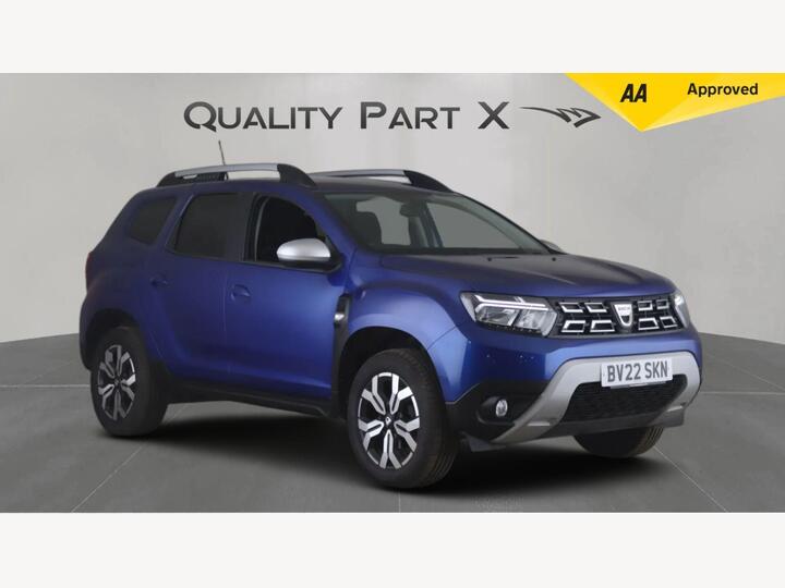 Dacia Duster 1.3 TCe Prestige Euro 6 (s/s) 5dr