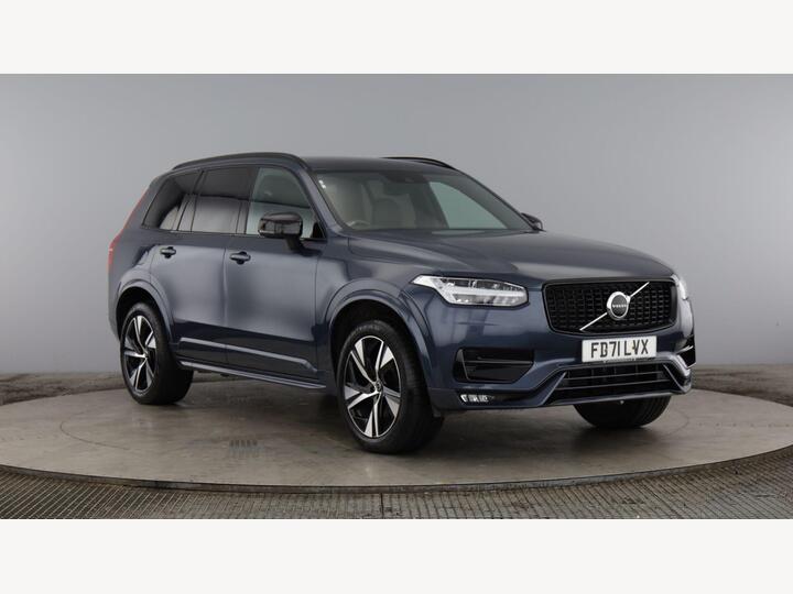 Volvo XC90 2.0 B5 MHEV R-Design Auto 4WD Euro 6 (s/s) 5dr
