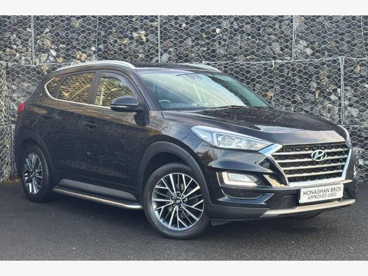 Hyundai TUCSON 1.6 CRDi Premium DCT Euro 6 (s/s) 5dr