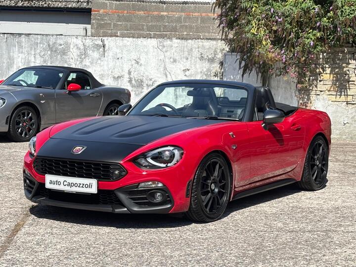 Abarth 124 Spider 1.4 MultiAir Euro 6 2dr
