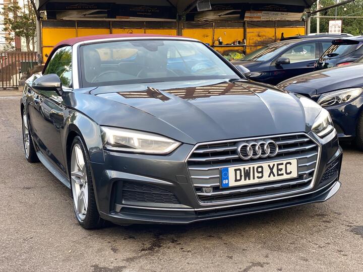 Audi A5 Cabriolet 2.0 TFSI 40 S Line S Tronic Euro 6 (s/s) 2dr