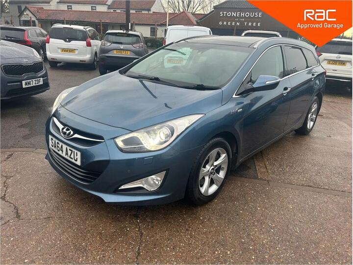 Hyundai I40 1.7 CRDi Blue Drive Premium SE Euro 5 (s/s) 5dr Hyundai I40 1.7 CRDi Blue Drive Premium SE Euro 5 (s/s) 5dr
