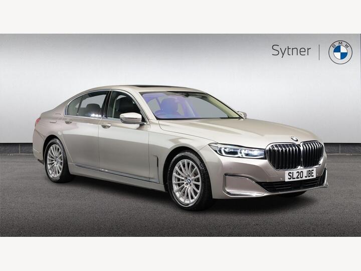 BMW 7 Series 3.0 730d Auto XDrive Euro 6 (s/s) 4dr