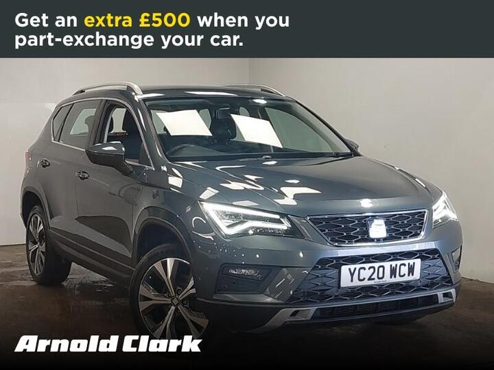 SEAT Ateca 1.6 TDI SE Technology DSG Euro 6 (s/s) 5dr