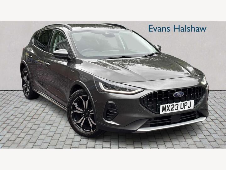 Ford FOCUS HATCHBACK 1.0T EcoBoost Active X Euro 6 (s/s) 5dr