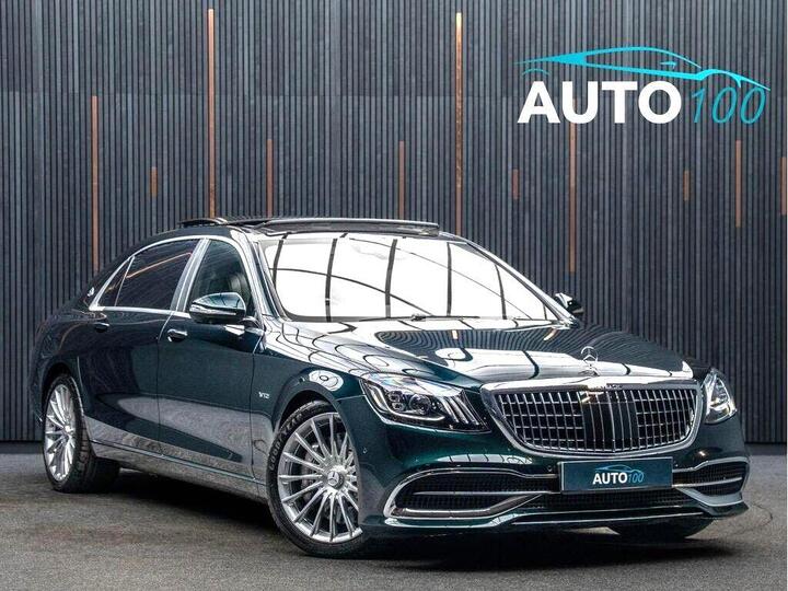 Mercedes-Benz Maybach S Class 6.0 S650 V12 Maybach G-Tronic+ Euro 6 (s/s) 4dr Mercedes-Benz Maybach S Class 6.0 S650 V12 Maybach G-Tronic+ Euro 6 (s/s) 4dr