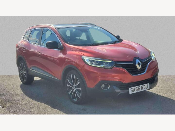 Renault Kadjar 1.5 DCi Signature Nav Euro 6 (s/s) 5dr