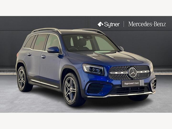 Mercedes-Benz GLB 2.0 GLB220d AMG Line (Premium) 8G-DCT 4MATIC Euro 6 (s/s) 5dr