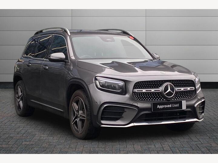 Mercedes-Benz GLB 1.3 GLB200 MHEV AMG Line (Premium) 7G-DCT Euro 6 (s/s) 5dr