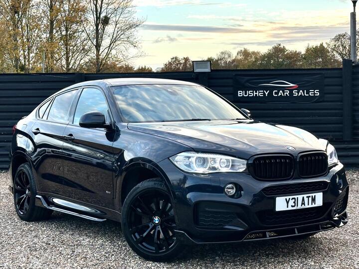 BMW X6 3.0 30d M Sport Auto XDrive Euro 6 (s/s) 5dr