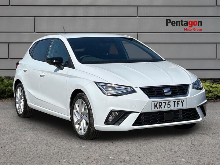 SEAT Ibiza 1.0 TSI FR Euro 6 (s/s) 5dr