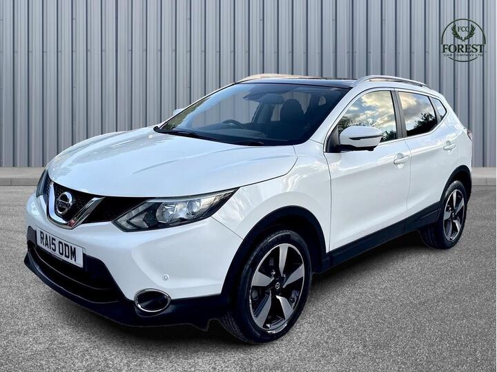 Nissan Qashqai 1.2 DIG-T N-tec+ 2WD Euro 6 (s/s) 5dr