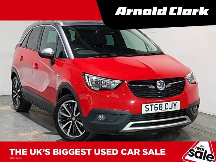 Vauxhall Crossland X 1.2 Elite Euro 6 5dr