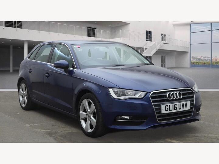 Audi A3 1.4 TFSI Sport Sportback S Tronic Euro 6 (s/s) 5dr (Nav)