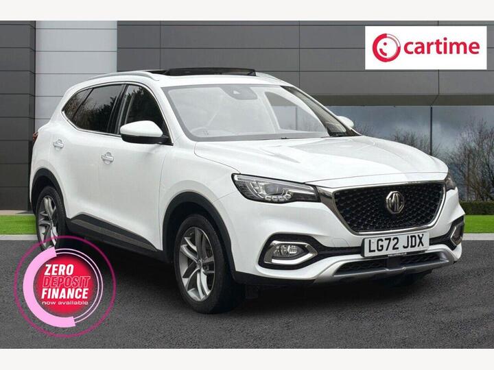 MG MG HS 1.5 T-GDI Exclusive DCT Euro 6 (s/s) 5dr