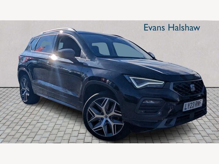 SEAT Ateca 1.5 TSI EVO FR Sport DSG Euro 6 (s/s) 5dr