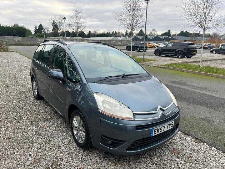 Citroen Grand C4 Picasso 1.8 16V VTR+ Euro 4 5dr