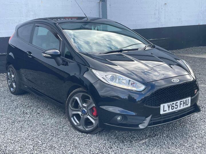Ford FIESTA 1.6T EcoBoost ST-2 Euro 6 3dr