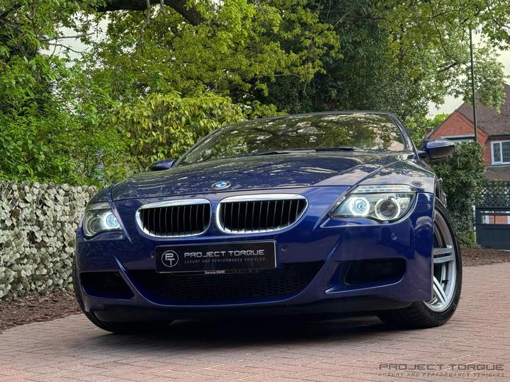 BMW M6 5.0 V10 SMG Euro 4 2dr