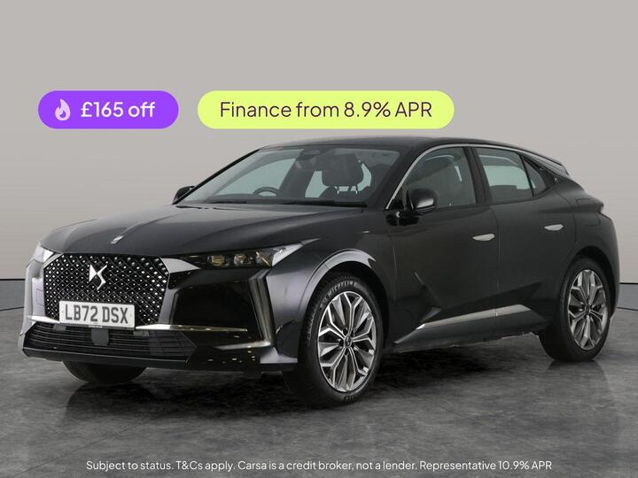 DS AUTOMOBILES DS 4 1.6 E-TENSE 12.4kWh Trocadero EAT8 Euro 6 (s/s) 5dr