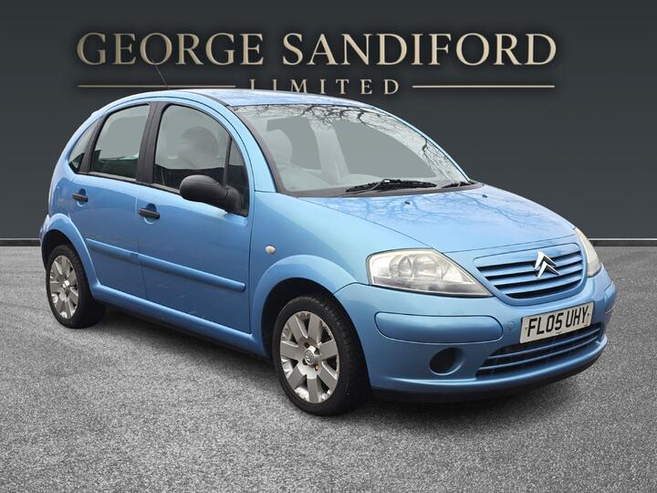 Citroen C3 1.4i Desire 5dr Citroen C3 1.4i Desire 5dr