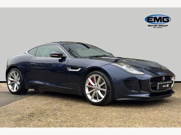 Jaguar F-Type 3.0 V6 S Auto Euro 6 (s/s) 2dr