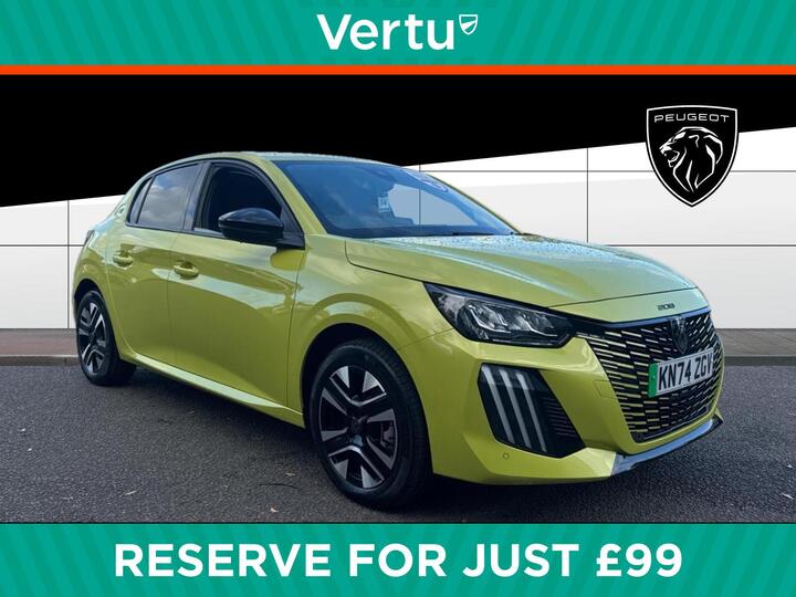 Peugeot 208 50kWh E-Style Auto 5dr (7.4kW Charger) Peugeot 208 50kWh E-Style Auto 5dr (7.4kW Charger)