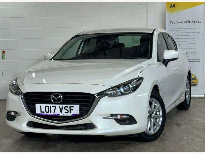 Mazda MAZDA3 2.2 SKYACTIV-D SE-L Nav Fastback Euro 6 (s/s) 4dr Mazda MAZDA3 2.2 SKYACTIV-D SE-L Nav Fastback Euro 6 (s/s) 4dr