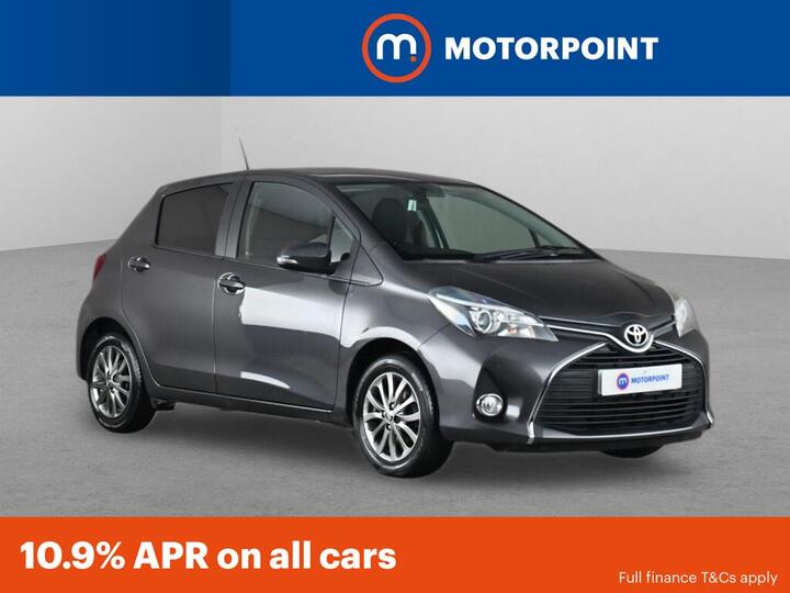 Toyota Yaris 1.33 Dual VVT-i Icon Euro 6 5dr