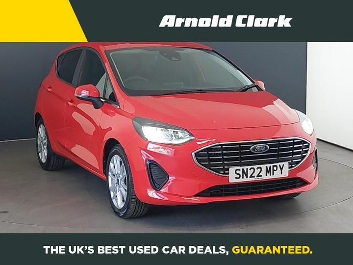 Ford Fiesta 1.5 TDCi Titanium Euro 6 (s/s) 5dr