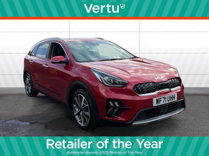 Kia Niro 1.6 GDi 4 DCT Euro 6 (s/s) 5dr
