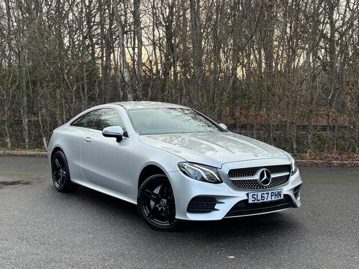 Mercedes-Benz E Class 2.0 E220d AMG Line G-Tronic+ 4MATIC Euro 6 (s/s) 2dr Mercedes-Benz E Class 2.0 E220d AMG Line G-Tronic+ 4MATIC Euro 6 (s/s) 2dr