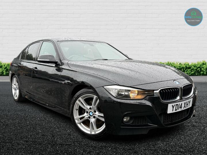 BMW 3 Series 2.0 320d M Sport Auto Euro 5 (s/s) 4dr