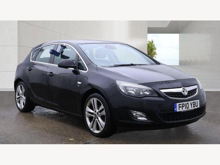 Vauxhall Astra 1.4T 16v SRi Euro 5 5dr