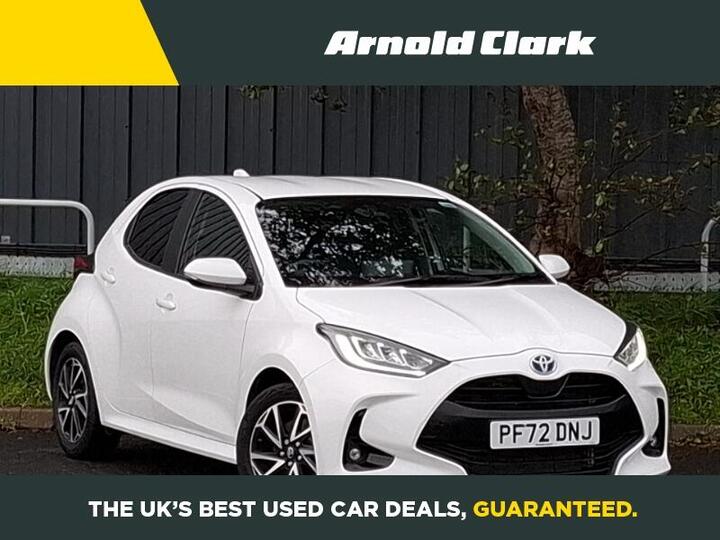 Toyota Yaris 1.5 VVT-h Design E-CVT Euro 6 (s/s) 5dr