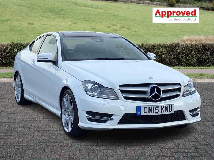 Mercedes-Benz C Class 1.6 C180 AMG Sport Edition G-Tronic+ Euro 6 (s/s) 2dr