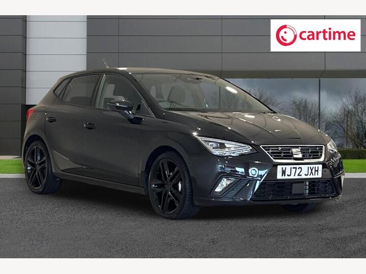 SEAT IBIZA 1.0 TSI FR Edition Euro 6 (s/s) 5dr