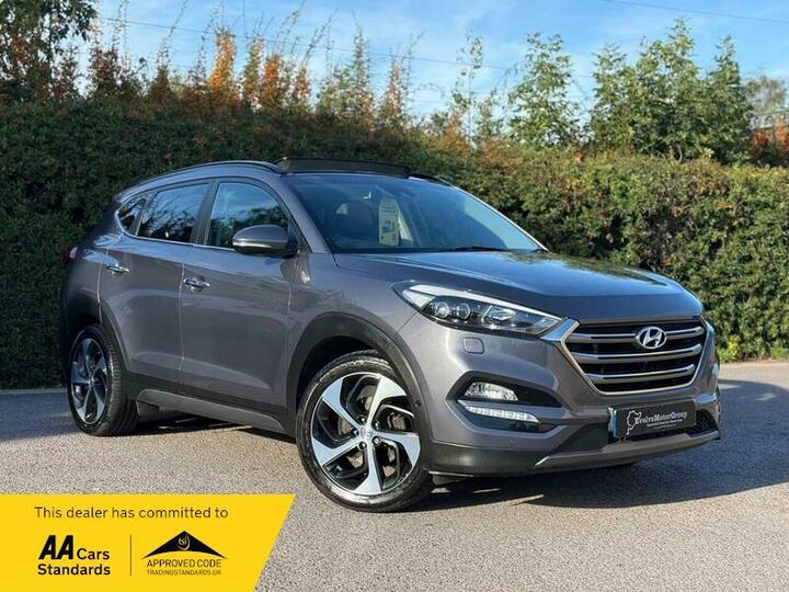Hyundai TUCSON 1.7 CRDi Blue Drive Premium SE DCT Euro 6 (s/s) 5dr