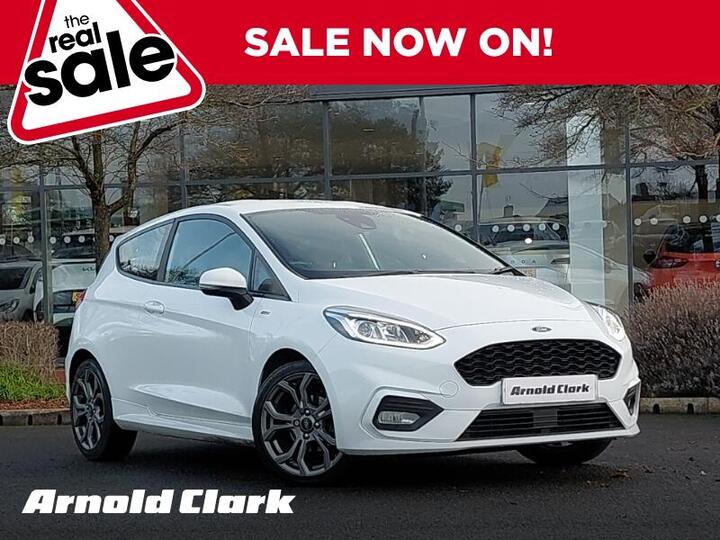 Ford Fiesta 1.0T EcoBoost ST-Line Euro 6 (s/s) 3dr