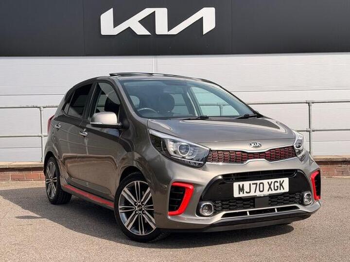 Kia Picanto 1.25 GT-Line S Euro 6 (s/s) 5dr