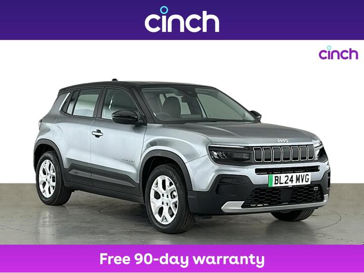 Jeep Avenger 54kWh Altitude Auto 5dr