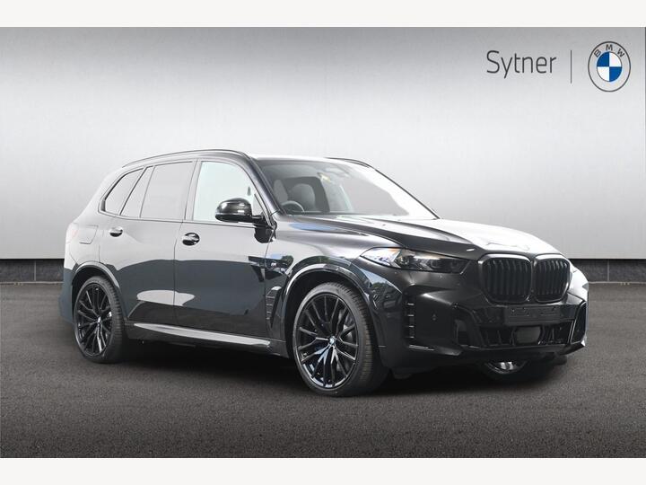 BMW X5 3.0 50e 25.7kWh M Sport Steptronic XDrive Euro 6 (s/s) 5dr
