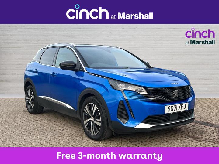 Peugeot 3008 1.6 13.2kWh GT E-EAT Euro 6 (s/s) 5dr Peugeot 3008 1.6 13.2kWh GT E-EAT Euro 6 (s/s) 5dr