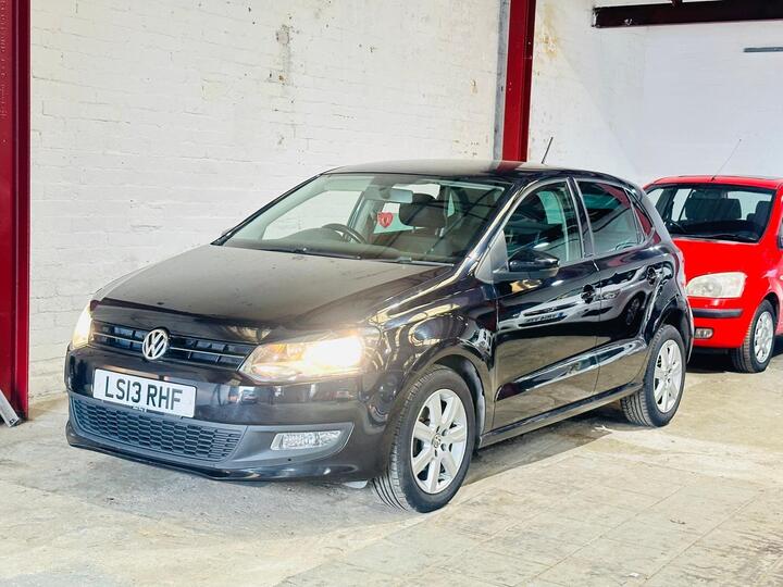 Volkswagen Polo 1.4 Match Euro 5 5dr