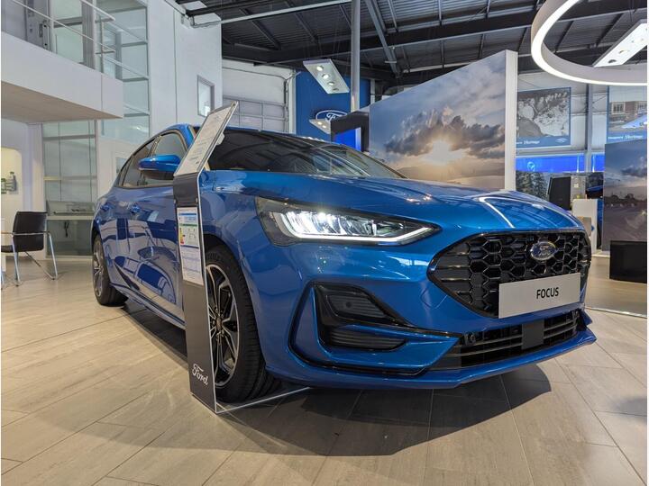 Ford Focus 1.0T EcoBoost MHEV ST-Line X Edition DCT Euro 6 (s/s) 5dr