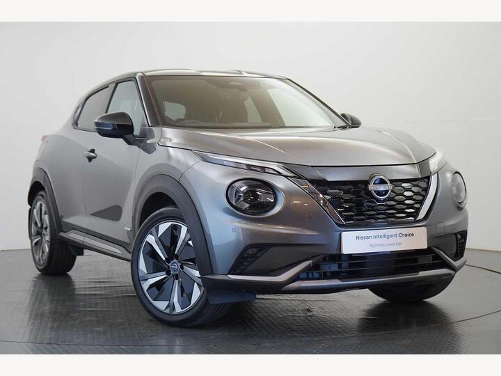 Nissan Juke 1.6 Tekna+ Auto Euro 6 5dr