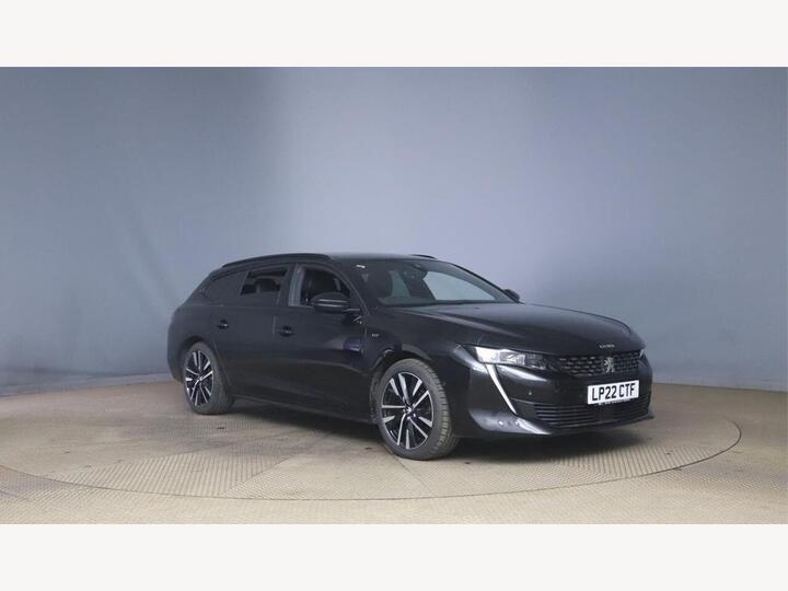 Peugeot 508 SW 1.2 PureTech GT EAT Euro 6 (s/s) 5dr